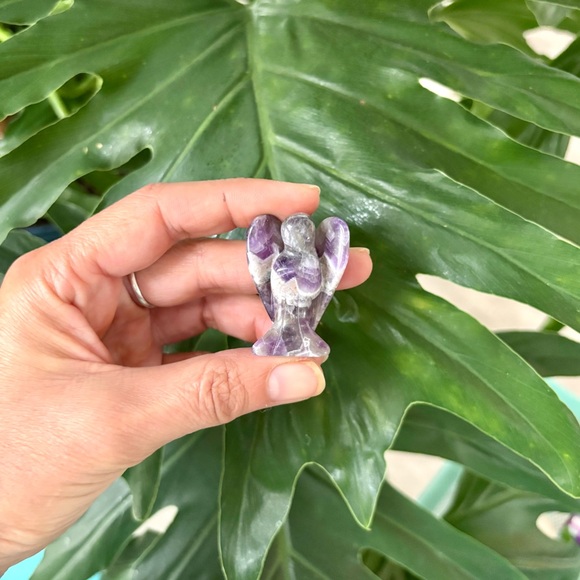 Other - Chevron Amethyst Angel
